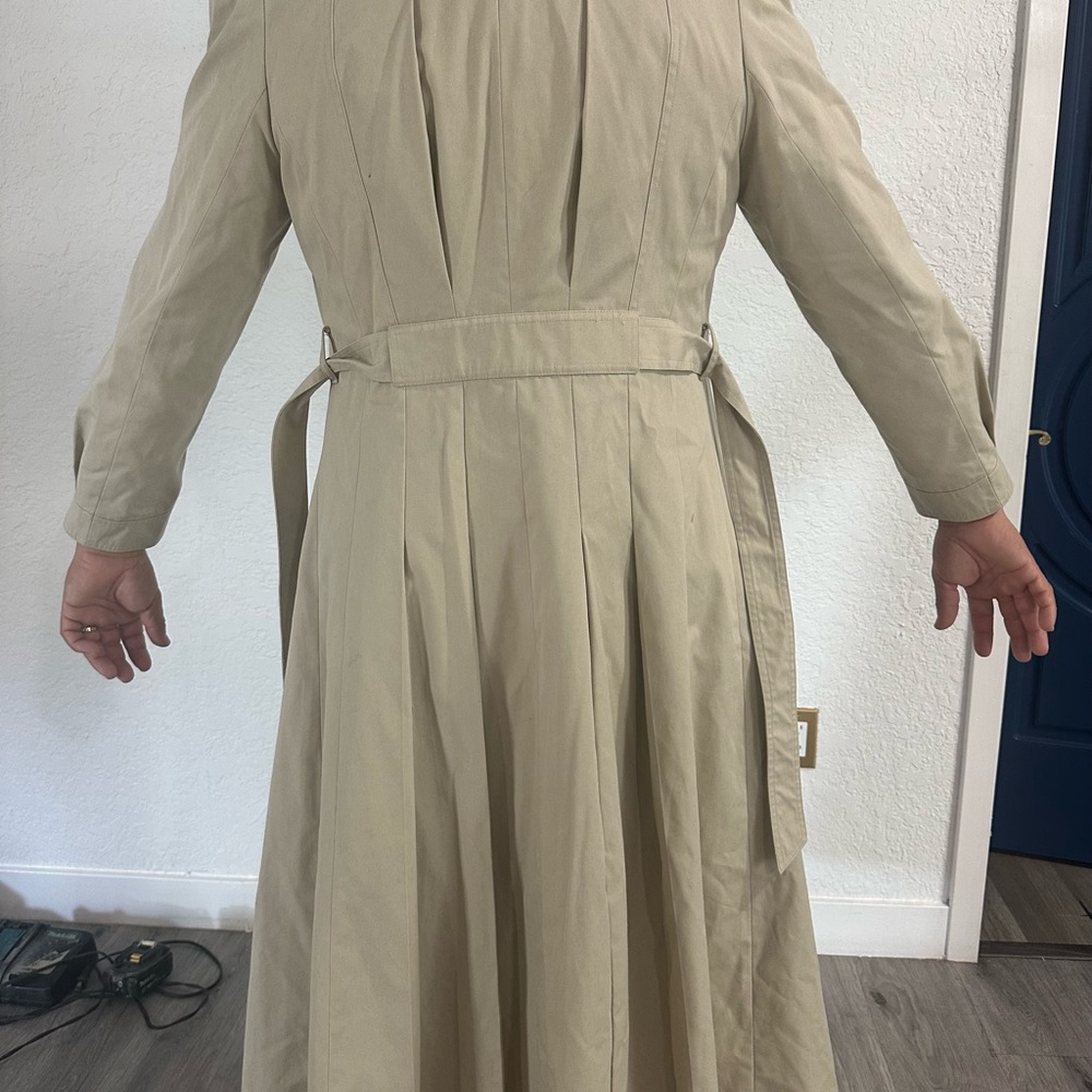 Women's Tan Trench Coat